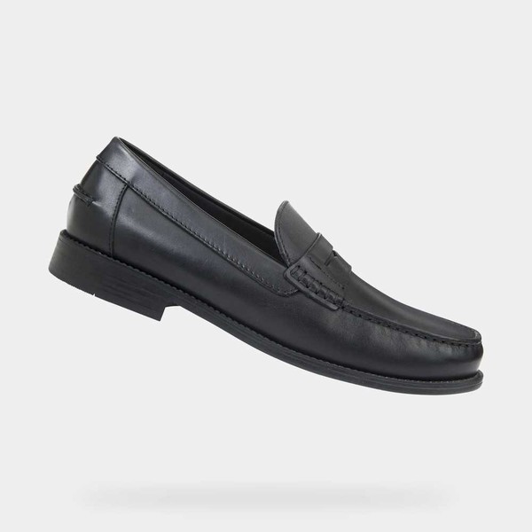 Geox Respira Black Mens Loafers SS20.8UC1008
